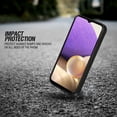 thumbnail image 3 of WIRESTER Shockproof Soft Rubber Cover Case for Samsung Galaxy A32 5G 6.5" 2021, Blue Sky Galaxy Nebula, 3 of 5