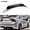 Gloss Black, variant on Rear Spoiler Compatible with 2006-2011 Honda Civic, Duckbill Fits for 2006 2007 2008 2009 2010 2011 4-Door Sedan, Exterior High Kick Trunk Tail Deck Lid Wing Lip (Carbon Fiber Painted)