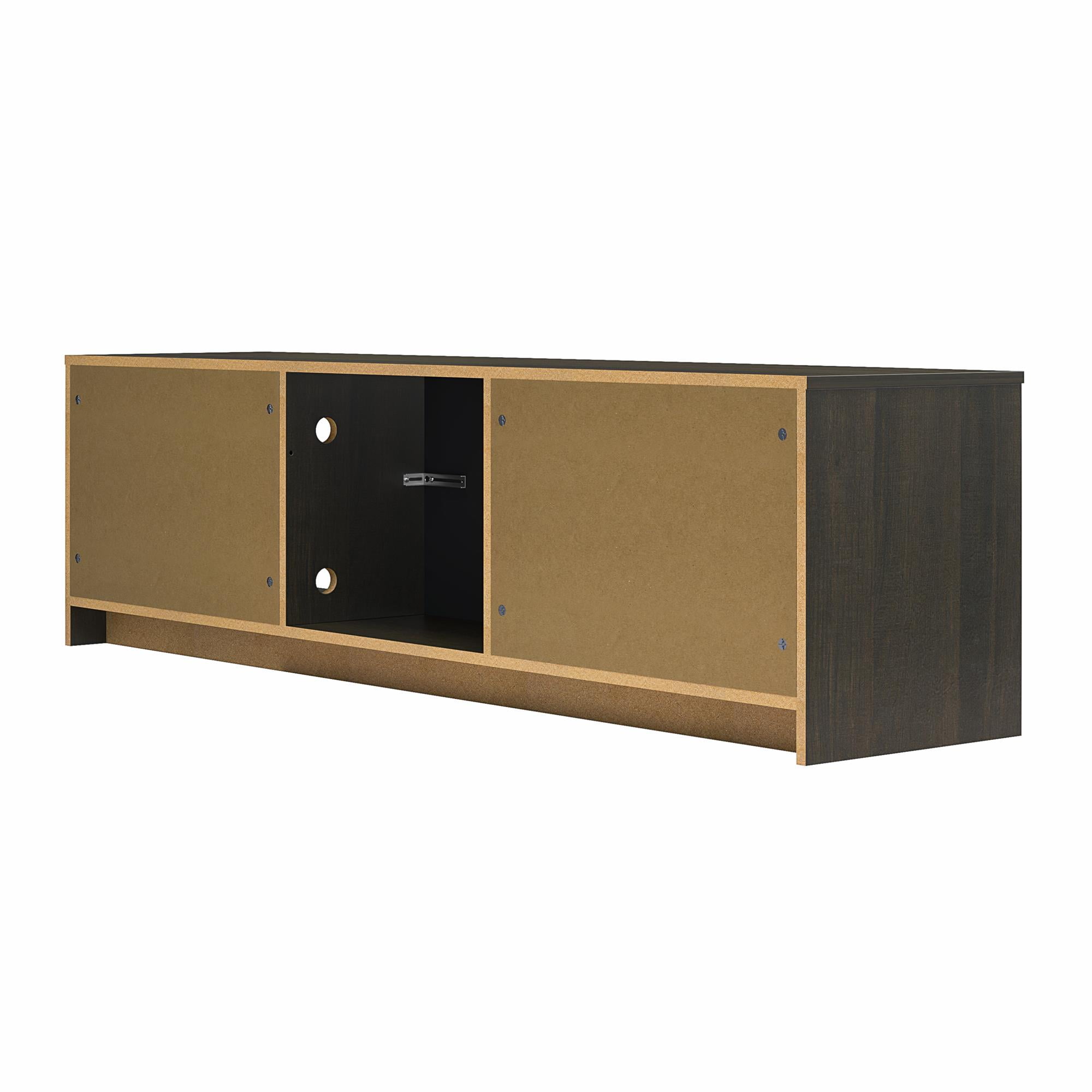Mainstays Fireplace TV Stand, for TVs up to 75", Espresso