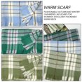 thumbnail image 5 of Fashion Long Shawl Big Grid Winter Warm Lattice Large Scarf, 5 of 5