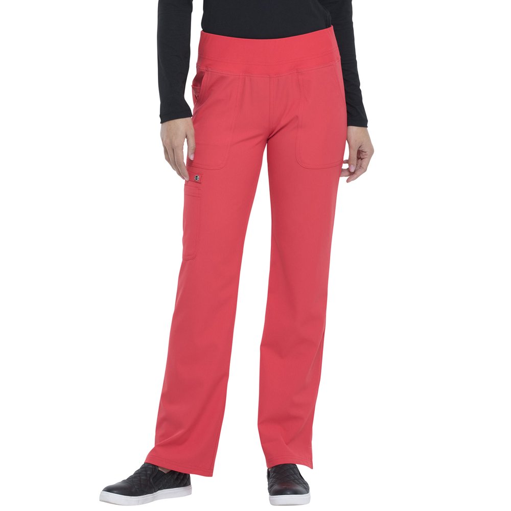 Elle Elle Scrubs Pant for Women Mid Rise Straight Leg Pullon EL130P