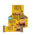 thumbnail image 1 of Barras de refrigerio de proteínas FULFILL, sabor a chocolate y avellanas, sin gluten con 15 g de proteína, productos básicos para la despensa, 12 unidades, 1 of 5