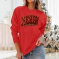 thumbnail image 4 of Merry Christmas Sweatshirts for Women Vintage Christmas Tree Graphic Shirt Xmas Holiday Casual Long Sleeve Pullovers, 4 of 7