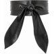 thumbnail image 1 of Women Wide Waist Belt Soft Leather Tied Wide Belt Bow Tie Waistband Sash Dress Belt Stylish Wrap Belt, 1 of 4
