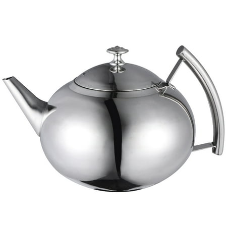 

Thicken Tea Pot Creative Linner Design Water Kettle 304 Stainless Steel Tea Pot With Filter (1.0L)