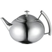 Tea Pot Kettle Coffee Metal Water Stainless Home Quart Server Teapot Blooming Stovetop Safe Steel Strainer Kungfu