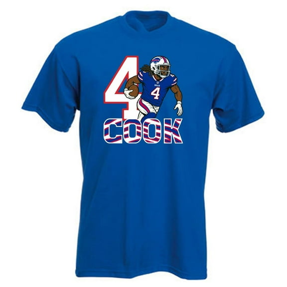 James Cook 4 Buffalo TD Shirt T-Shirt