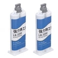 thumbnail image 1 of 2Pcs Metal Glue High Temperature  Strong Adhesive Long Lasting AB Metal Repair Adhesive For Ceramic Stone, 1 of 8