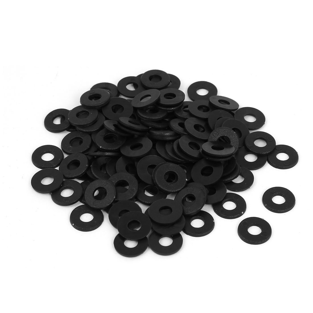 Pack of 100 WASHER SHOULDER M4 NYLON