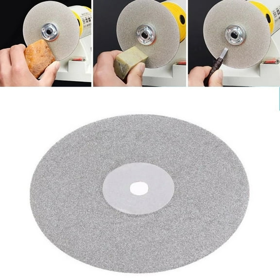 1Pcs 4" 100Mm Diamond Grinding Disc Grit 80 180 240 400 800 1000 2000 Polishing Grinding Disc For Angle Grinder/Ceramic/Glass 1000# Fangkenuo
