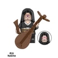 thumbnail image 2 of Set de 8 Figuras de Bloques de Construcción de Personajes de Anime, Minifiguras ABS Articuladas con Accesorios, Empaque OPP, 2 of 9