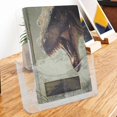thumbnail image 3 of Acrylic File Holder Hanging Magazine Organizer Wall Mounted Document Holder Magazine Rack, 3 of 4
