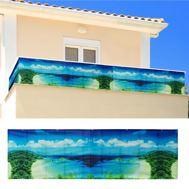 Écran de Confidentialité pour Balcon, Bouclier de Balcon, Bouclier de Balcon, Bouclier de Confidentialité pour Balcon, Porche, Terrasse, Extérieur, Patio, Balcons