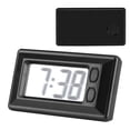 thumbnail image 4 of Reloj digital LCD Amonsee Compacto con almohadilla adhesiva negro, 4 of 7