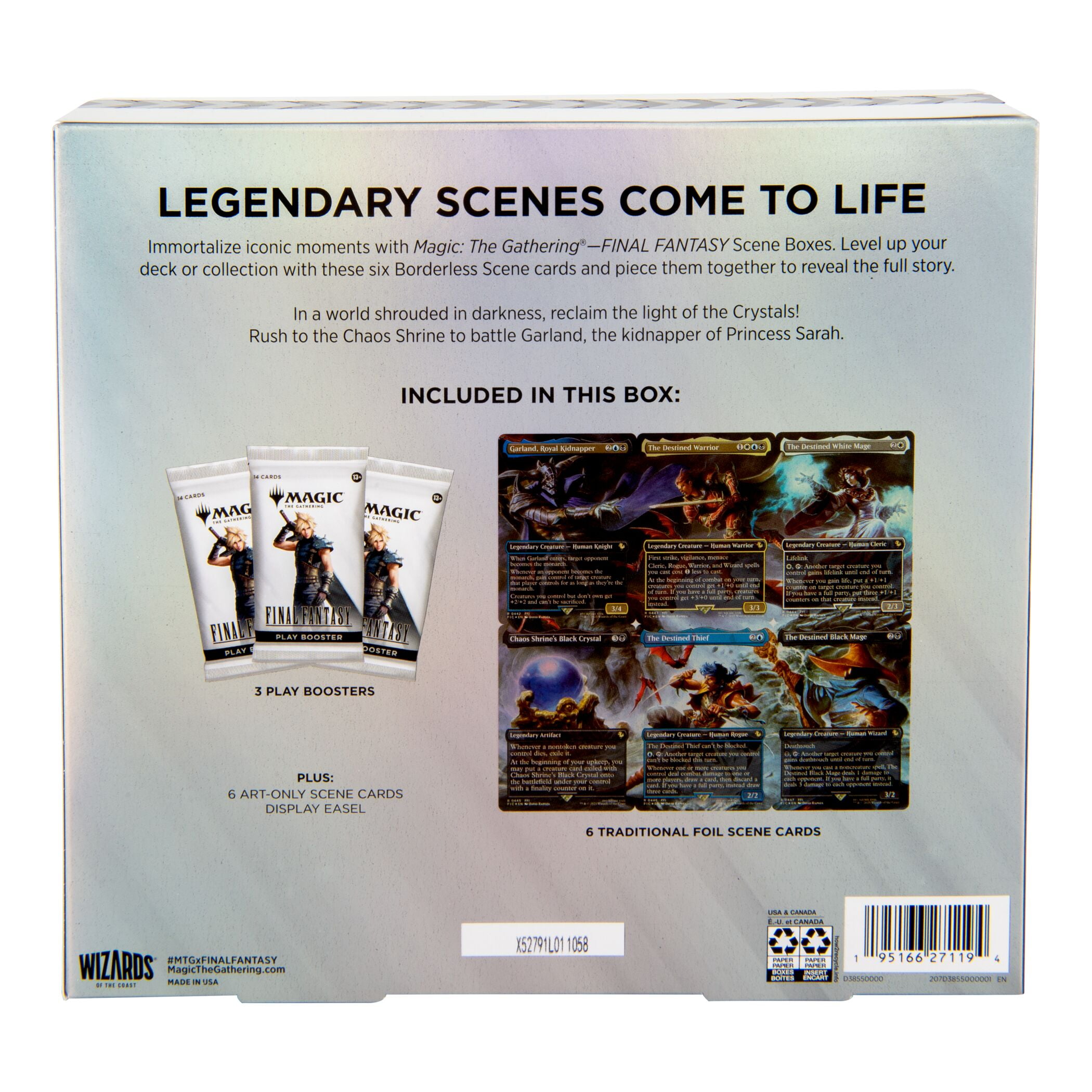 Magic: The Gathering Final Fantasy Scene Box - Randomly Selected