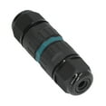 thumbnail image 2 of IP68 Waterproof Connector, Good Conductivity 5 Core Waterproof Connectors Outdoor Quick Press  For 10-14mm Wire Range, 2 of 8