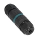 thumbnail image 3 of BRI Conector impermeable IP68 Prensa rápida para exteriores recto a través de terminal de 5 núcleos de 10 a 14 mm, 3 of 10