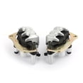 thumbnail image 4 of Motor Genic L&R Front Brake Caliper Set For Yamaha YXR45F YXR660FA Hunter YXR660 YXR700, 4 of 10