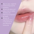 thumbnail image 4 of Lip Plumper + Hydrator Lip Balm - Instant Volumizing Gloss with Hyaluronic Acid & Anti-Aging Ingredients, High-Shine Moisturizer for Smooth, Plump Lips, 4 of 7