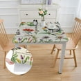 thumbnail image 2 of Acheng Flowers Plants Poster Square Tablecloth 100% Polyester Fiber 36*36, 2 of 8