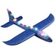 thumbnail image 1 of Aviones de espuma de poliestireno iluminados Planeador 47 cm para niños Planeadores voladores Aviones de espuma Modelo oso de fresa  necesidades diarias, 1 of 1