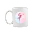 thumbnail image 2 of Purple Watercolor Ballerina. Mug Unisex's -Image by Shutterstock, 2 of 4