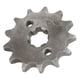 thumbnail image 4 of Rueda Dentada Del Motor, Rueda Dentada Delantera De La Motocicleta A Prueba De Herrumbre Acero De Instalación Simple Fuerte 13T 17 Mm Para 50cc-160cc China ATV Quad Dirt Bike ANGGREK Motorcycle Engine Sprocket, 4 of 8