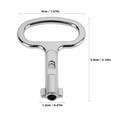 Tersarium 8pcs Electricity Box Key Cabinet Spanners Keys Key For Meter ...