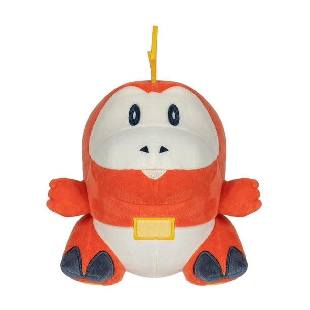Peluche Pokémon Fuecoco Plus 20 cm Official Jazwares