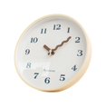 thumbnail image 1 of Reloj de pared decorativo, colgante, regalo de inauguración, minimalista, creativo, sencillo Superficie blanca, 1 of 9