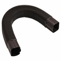 Slimduct 4024504 Line Set Covers, Brown