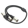 thumbnail image 2 of Xlr Male To Dual Xlr Male Cable Audio Splitter Line Audio Adapter Cable Xlr Cable JORINDO JD60711 XLR Male To Dual XLR Male Cable YType Splitter Microphone Cable, 2 of 8