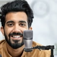 thumbnail image 4 of Miangastore Clip de Microphone Microphone Anti-vibration Microphone Antichoc, 4 of 8