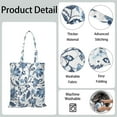 thumbnail image 4 of Sac de Magasinage en Toile Tribale Symétrique – Fourre-Tout Réutilisable Boho Chic, 4 of 6