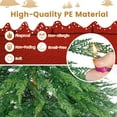 thumbnail image 5 of 3 Foot Pre-Lit Artificial Cypress Christmas Tree Green Spruce Xmas Tree with 100 LED Lights, Christmas Decor for Home & Office Holiday S, 5 of 9