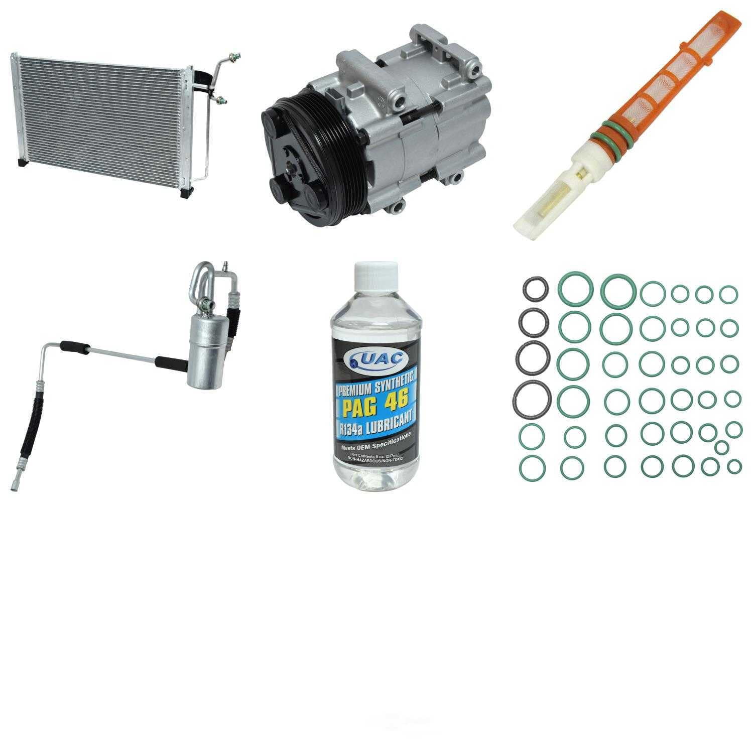 UAC KT 1495A Compressor-condenser Replacement Kit