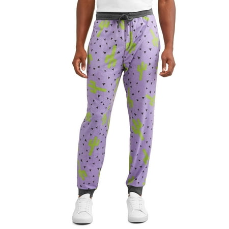 TOP DRAWER SUBLIMATED MENS FASHION JOGGER RAD CACTUS
