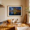 thumbnail image 3 of Reflecting Harbor East - Baltimore Maryland Photography Oak Framed Wall Art Print 20 x 30 inches, 3 of 6