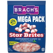 Brach's Star Brites Peppermint Hard Candy Bag, 5.63 lb