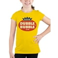 thumbnail image 2 of Officially Licensed Dubble Bubble Classic Gum Logo Youth's T-shirt, 2 of 3