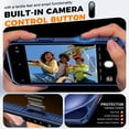 thumbnail image 3 of Vizvera para iphone 17 Pro Case Wallet RFlD [Cards Holder][Camera Control][Camera Cover] Full Body Rugged Shockproof Silicone Protective Phone Case para iphone 17 Pro-Blue, 3 of 10