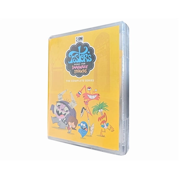 Foster's Home For Imaginary Friends: The Complete Series (DVD 11 Disc) Boxed Set