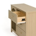 thumbnail image 5 of Graco Olivia 3 Drawer Combo Dresser, Driftwood, 5 of 10