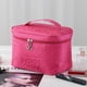 thumbnail image 2 of Yhmxh Organizadores y almacenamiento Nueva bolsa de maquillaje de gran capacidad, portátil, moderna y bonita, para mujer, para llevar, bolsa de viaje, bolsa de almacenamiento. Almacenamiento de ducha, 2 of 4