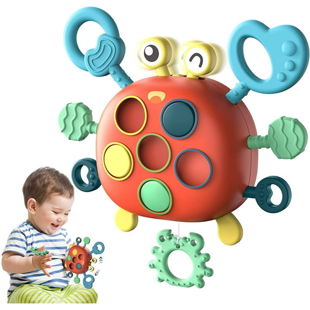 Crislove Baby Sensory Toys, Toddler Montessori Toys, Sensory Fine Motor