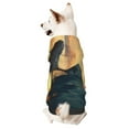 thumbnail image 5 of Uemuo Sunset Ocean Whale for Winter Dog Hoodie Sweatshirts with Pockets Warm Dog Clothes for Small Dogs Chihuahua-XX-Large, 5 of 8