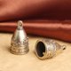 thumbnail image 5 of 4 campanas de viento de cobre portátiles para decoración, manualidades, campanas de cobre, colgantes, 5 of 6