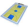 thumbnail image 1 of GFDYREE Dry-Erase Double Sided Basketball Tactics Coaching Board Clipboard ZSB1, 1 of 3