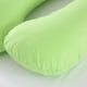 thumbnail image 3 of Funda De Almohada Para Mujeres Embarazadas Funda De Cojín De Maternidad En Forma De U (Verde), 3 of 4