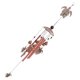 thumbnail image 4 of 1pc tortuga decoración viento campana colgante colgante viento chime jardín colgante colgante, 4 of 7
